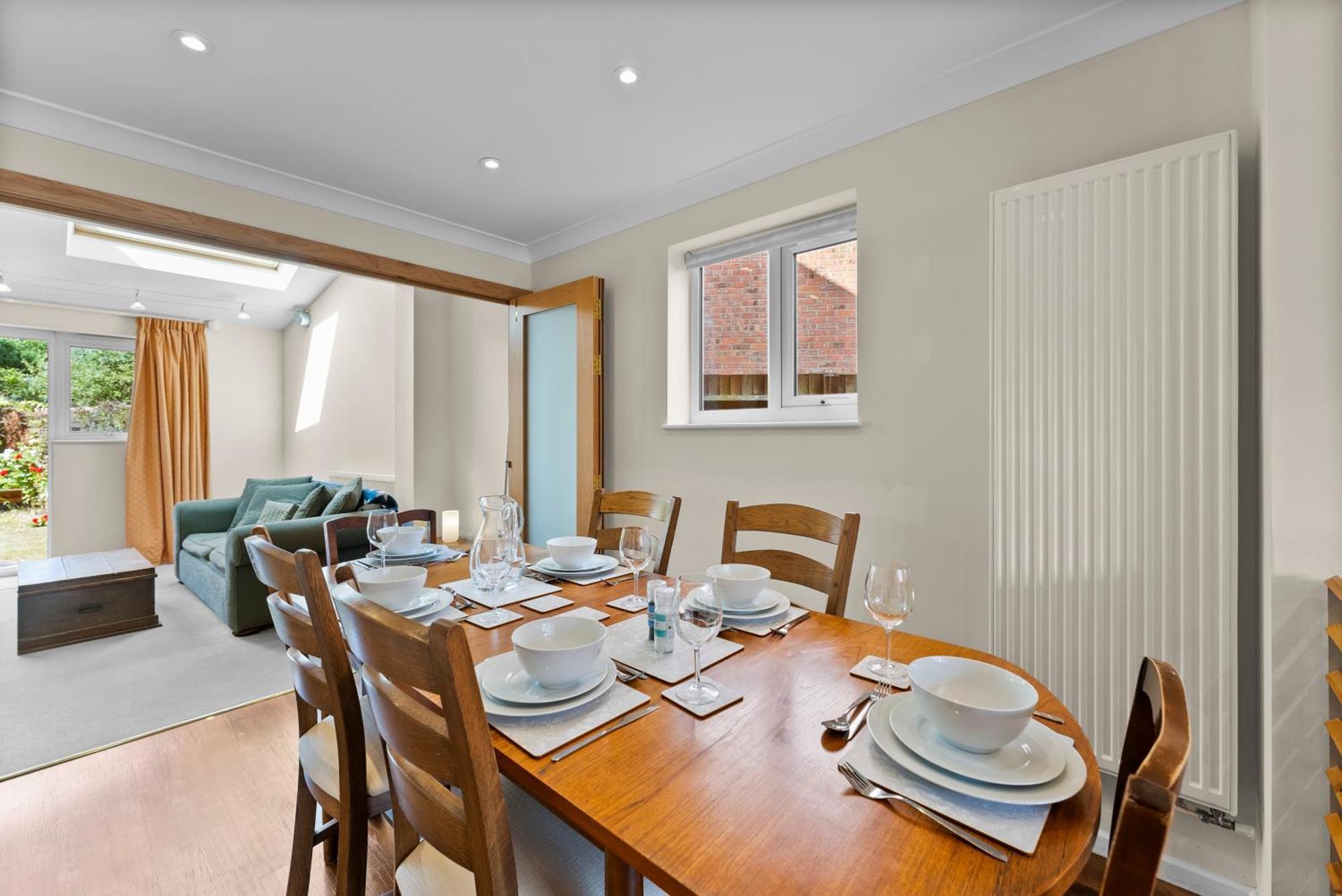 Large 4-bed House In - Garden Holiday home Cambridge (Cambridgeshire)